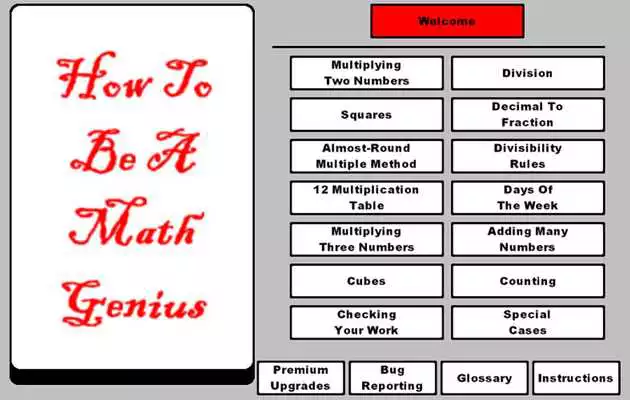 Play How To Be A Math Genius Play How To Be A Math Genius
