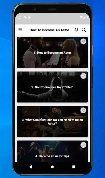 Play How To Become An Actor(Learn Acting-being a actor)  and enjoy How To Become An Actor(Learn Acting-being a actor) with UptoPlay