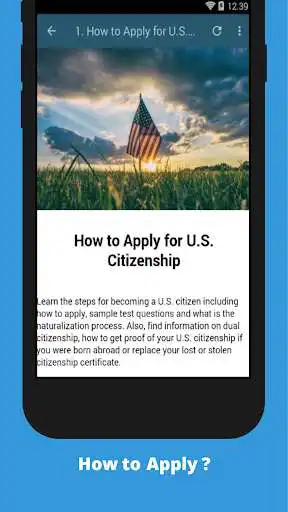 Play How to Become a U.S. Citizen Play How to Become a U.S. Citizen