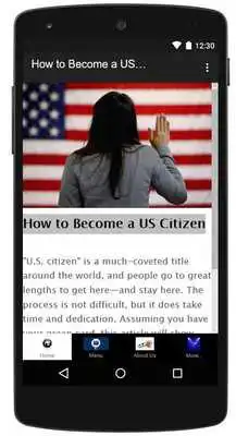 Play How to Become a U.S. Citizen Play How to Become a U.S. Citizen