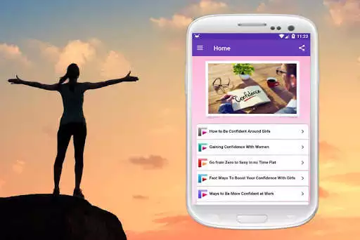 Play How To Be Confident - How to build confidence  and enjoy How To Be Confident - How to build confidence with UptoPlay