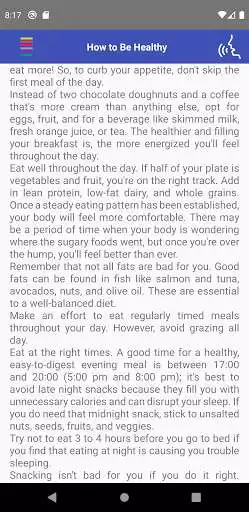 Play How To Be Healthy as an online game How To Be Healthy with UptoPlay