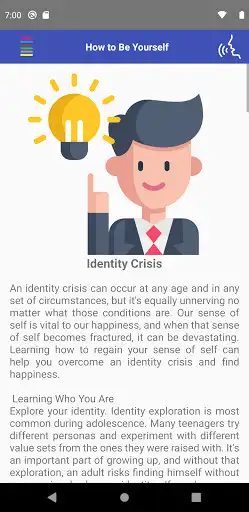 Play How to Be Yourself  and enjoy How to Be Yourself with UptoPlay