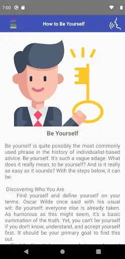 Play How to Be Yourself as an online game How to Be Yourself with UptoPlay