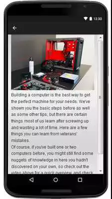 Play How To Build A Computer