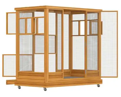 Play How To Build An Aviary - Bird Cage Model  and enjoy How To Build An Aviary - Bird Cage Model with UptoPlay
