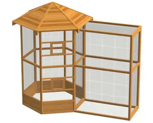 Play How To Build An Aviary - Bird Cage Model as an online game How To Build An Aviary - Bird Cage Model with UptoPlay