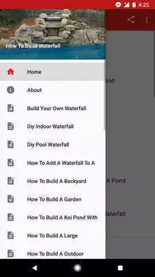 Play How To Build Waterfall