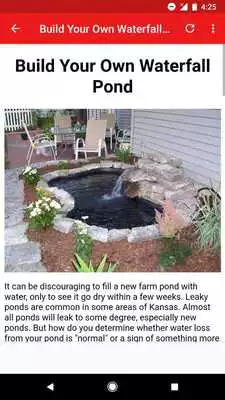 Play How To Build Waterfall