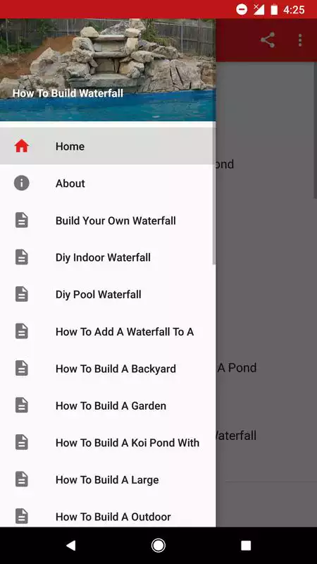 Play How To Build Waterfall
