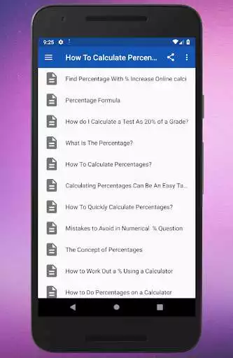 Play How To Calculate Percentages