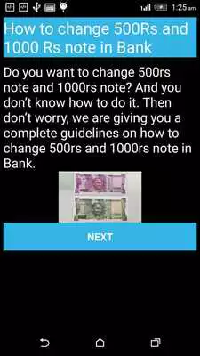 Play How to Change 500 Rs Note