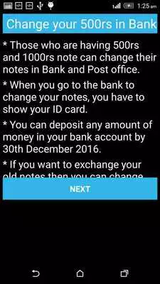 Play How to Change 500 Rs Note