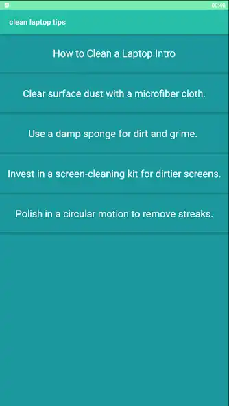 Play how to clean laptop tips  and enjoy how to clean laptop tips with UptoPlay