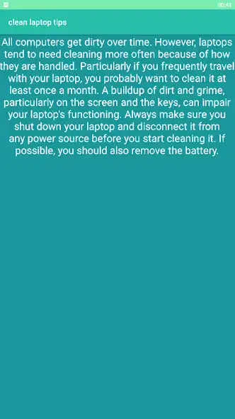 Play how to clean laptop tips as an online game how to clean laptop tips with UptoPlay