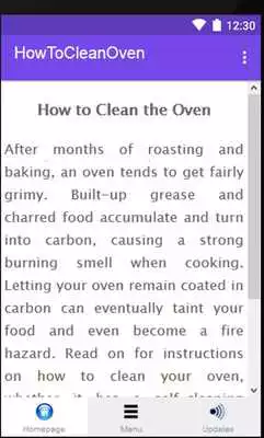 Play How To Clean Oven
