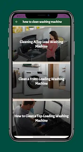Play how to clean washing machine as an online game how to clean washing machine with UptoPlay