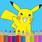 Free play online How to color a Pokemon APK Free play online How to color a Pokemon APK