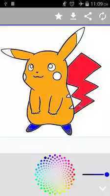 Play How to color a Pokemon