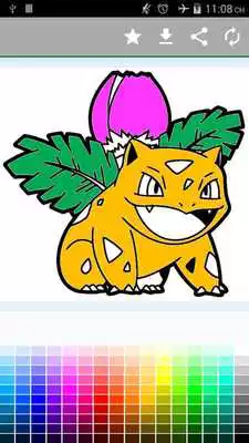 Play How to color a Pokemon