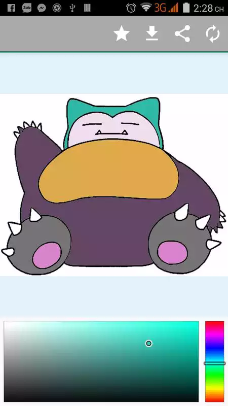Play How to color a Pokemon