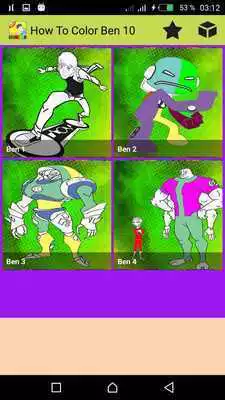 Play How To Color Ben Monsters