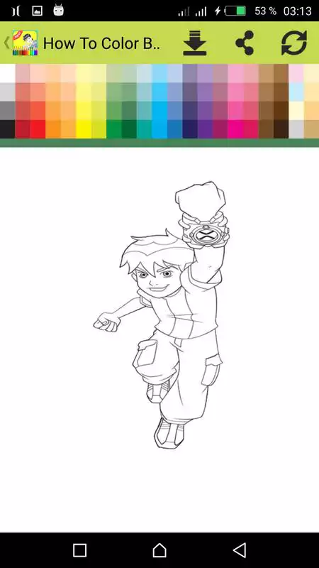 Play How To Color Ben Monsters
