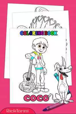 Play How To Color COCO Coloring Book For Adult 2