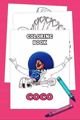 Play How To Color COCO Coloring Book For Adult 2