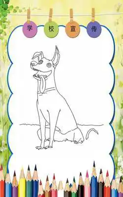 Play How To color COCO