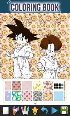 Play How To Color Dragon DBS Anime (Dragon DBZ games)