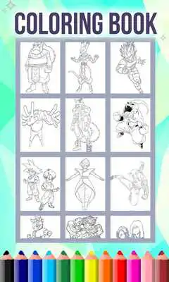 Play How To Color Dragon DBS Anime (Dragon DBZ games)
