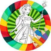 Free play online How to color Elena of Avalor coloring game APK