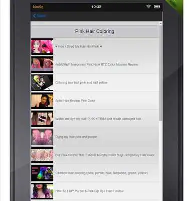 Play HowtoColor hair for teenagers