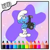 Free play online How To Coloring Smurfs APK