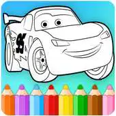 Free play online How To Color Lightning McQueen (coloring pages) APK