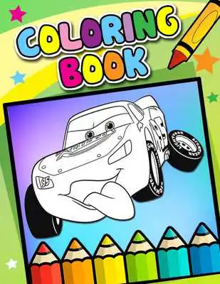 Play How To Color Lightning McQueen (coloring pages)