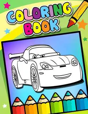 Play How To Color Lightning McQueen (coloring pages)