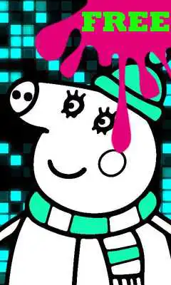 Play How to color pape pig