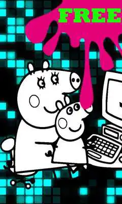 Play How to color pape pig