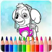 Free play online How To Color Paw Patrol ( free coloring for kids) APK