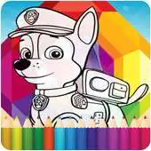 Free play online How To Color Paw Patrol Game APK