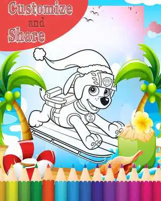 Play How To Color Paw Patrol Game Play How To Color Paw Patrol Game