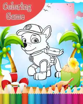Play How To Color Paw Patrol Game Play How To Color Paw Patrol Game
