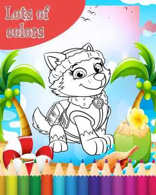 Play How To Color Paw Patrol Game Play How To Color Paw Patrol Game