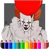 Free play online How To Color Pennywise IT (pennywise wallpaper 2) APK Free play online How To Color Pennywise IT (pennywise wallpaper 2) APK