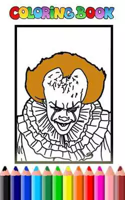Play How To Color Pennywise IT (pennywise wallpaper 2)