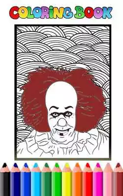 Play How To Color Pennywise IT (pennywise wallpaper 2)