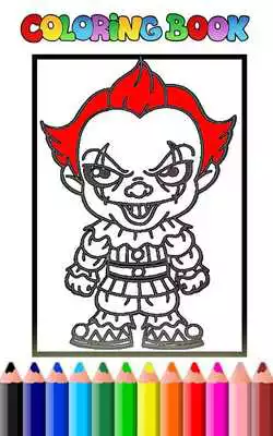 Play How To Color Pennywise IT (pennywise wallpaper 2)