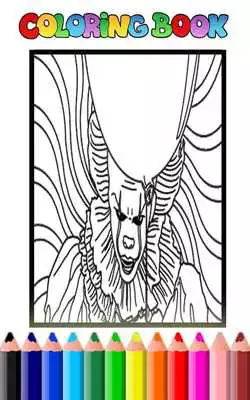 Play How To Color Pennywise IT (pennywise wallpaper 2)